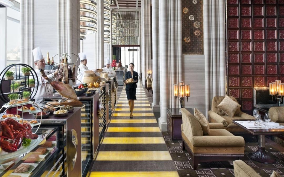 Mandarin Oriental, Macau Otel Dış mekan fotoğraf