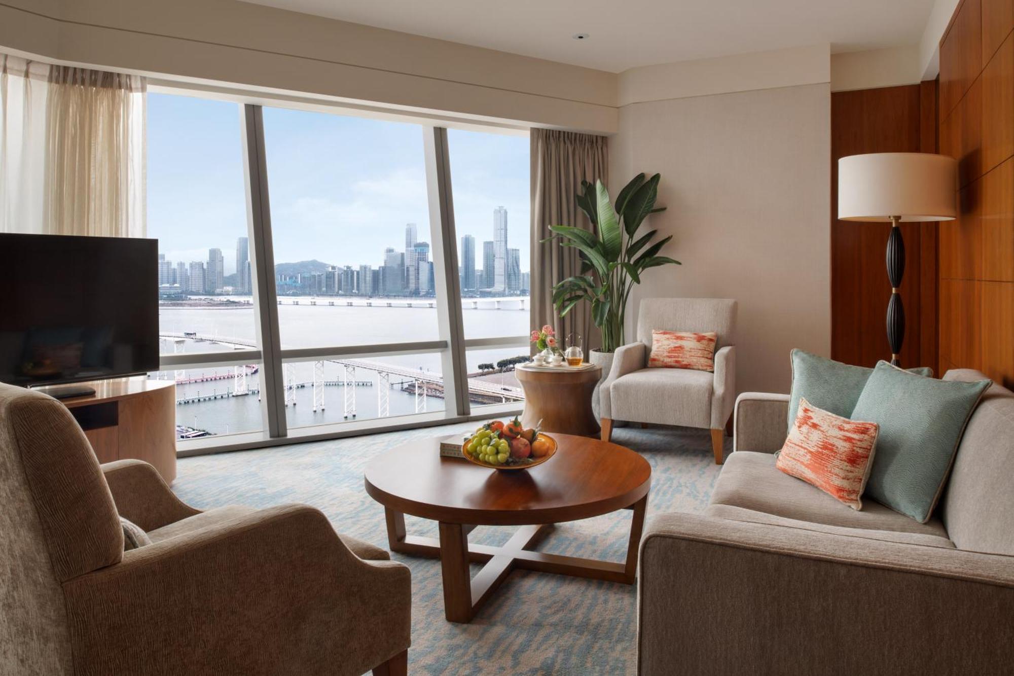 Mandarin Oriental, Macau Otel Dış mekan fotoğraf