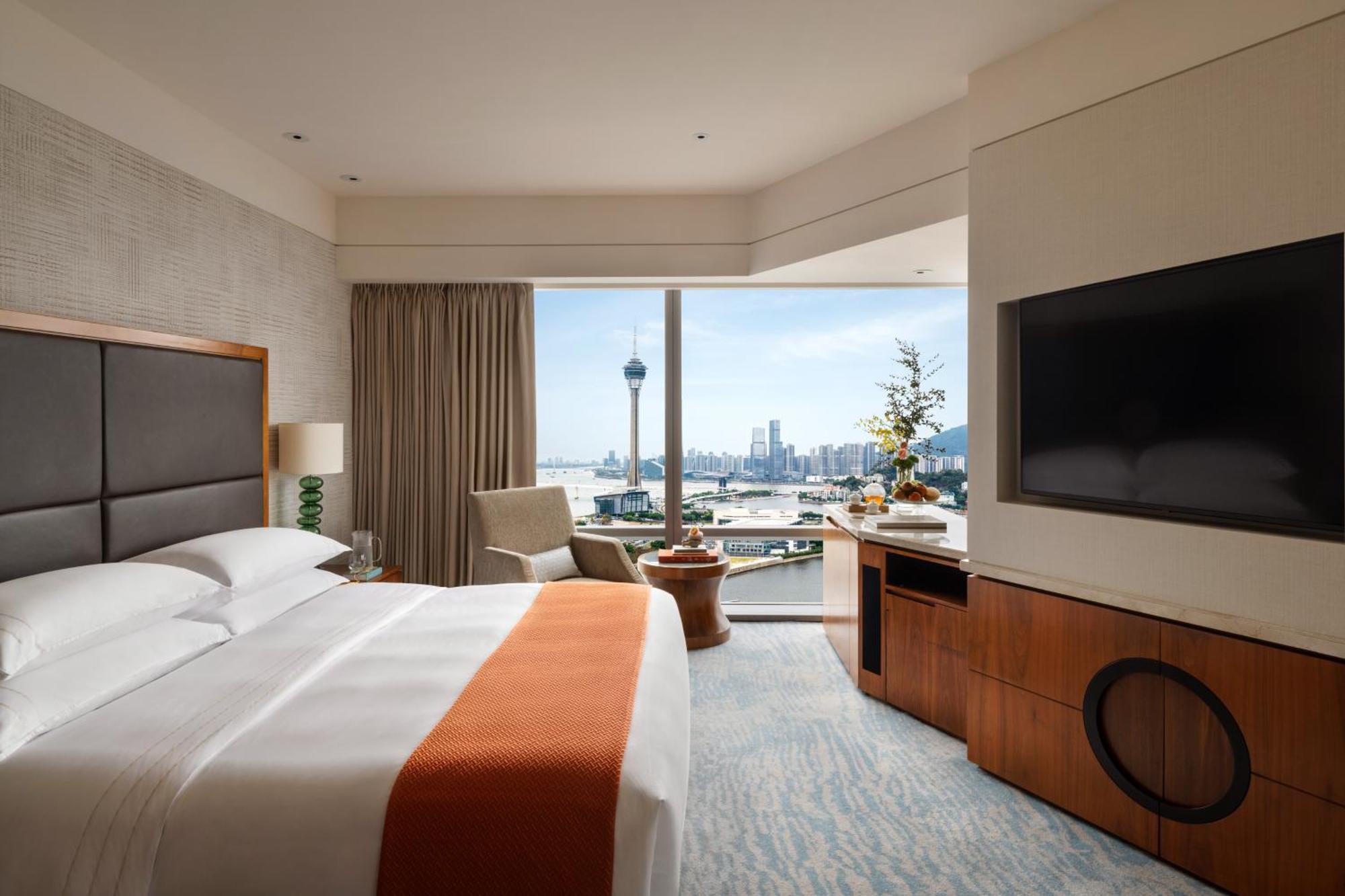Mandarin Oriental, Macau Otel Dış mekan fotoğraf