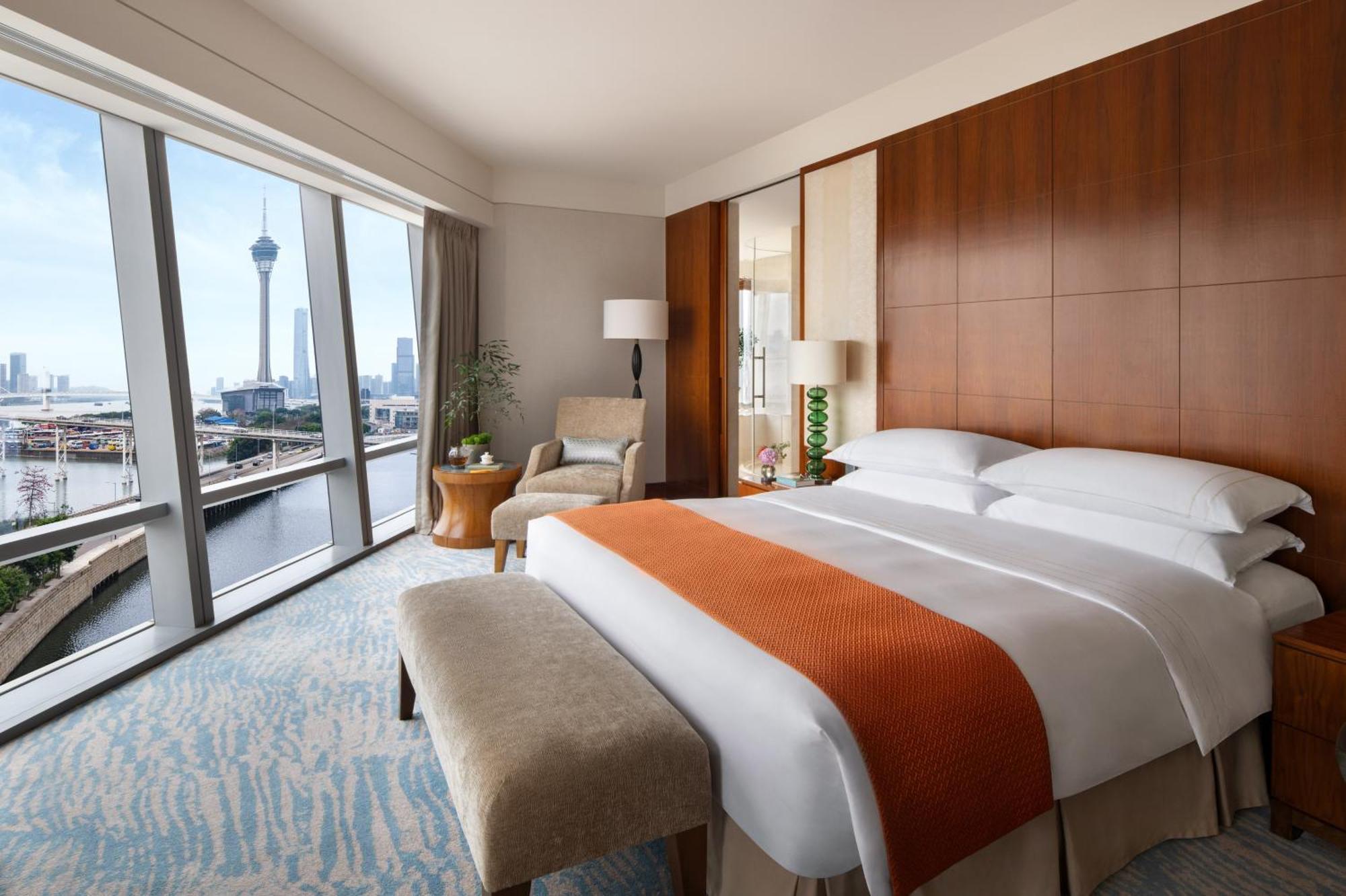 Mandarin Oriental, Macau Otel Dış mekan fotoğraf
