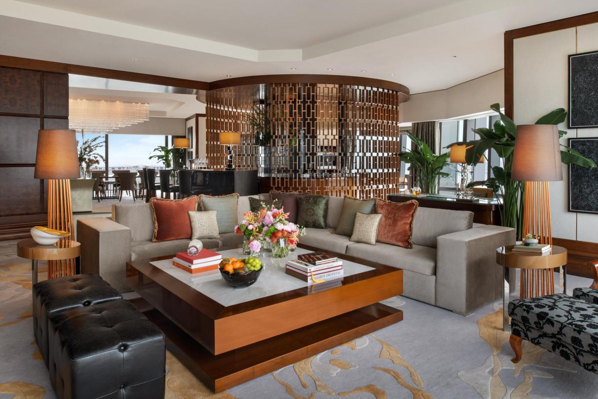 Mandarin Oriental, Macau Otel Dış mekan fotoğraf