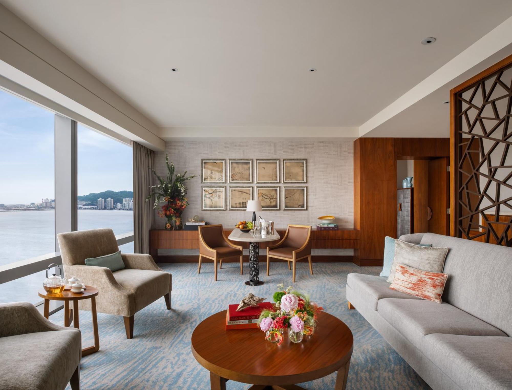Mandarin Oriental, Macau Otel Dış mekan fotoğraf
