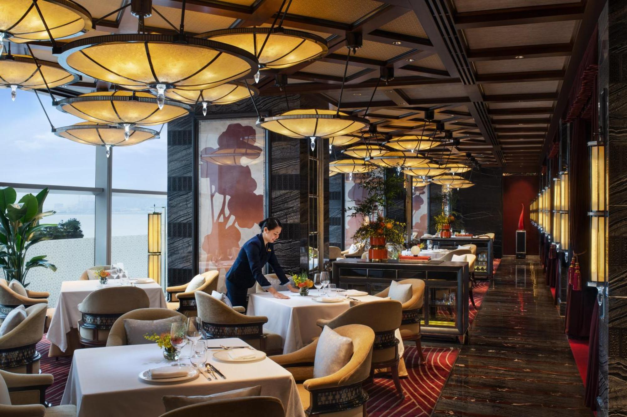 Mandarin Oriental, Macau Otel Dış mekan fotoğraf