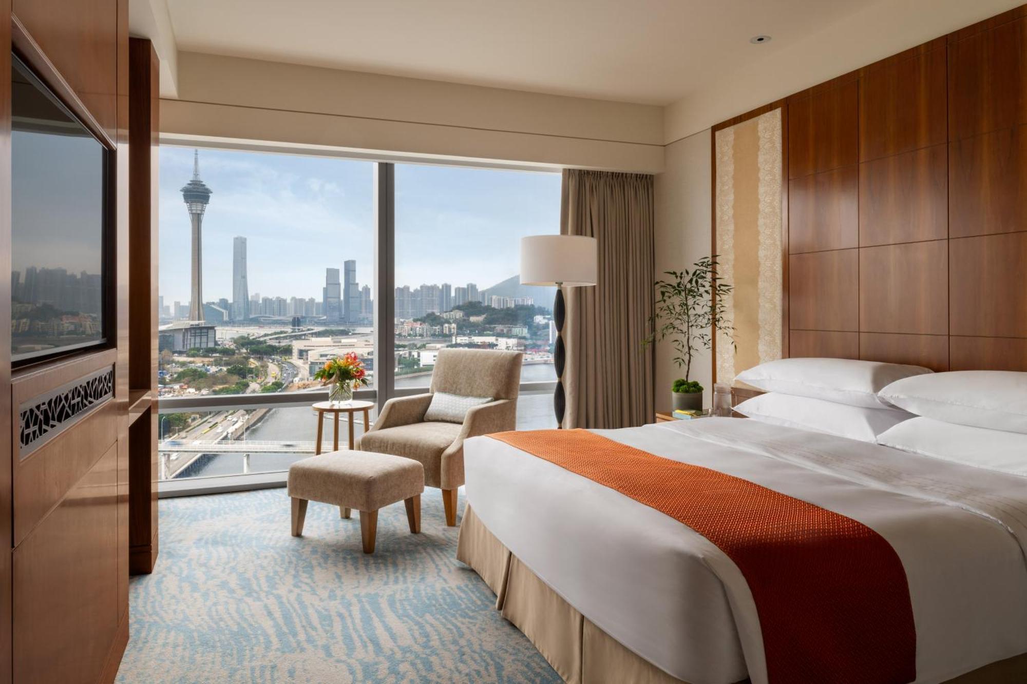 Mandarin Oriental, Macau Otel Dış mekan fotoğraf