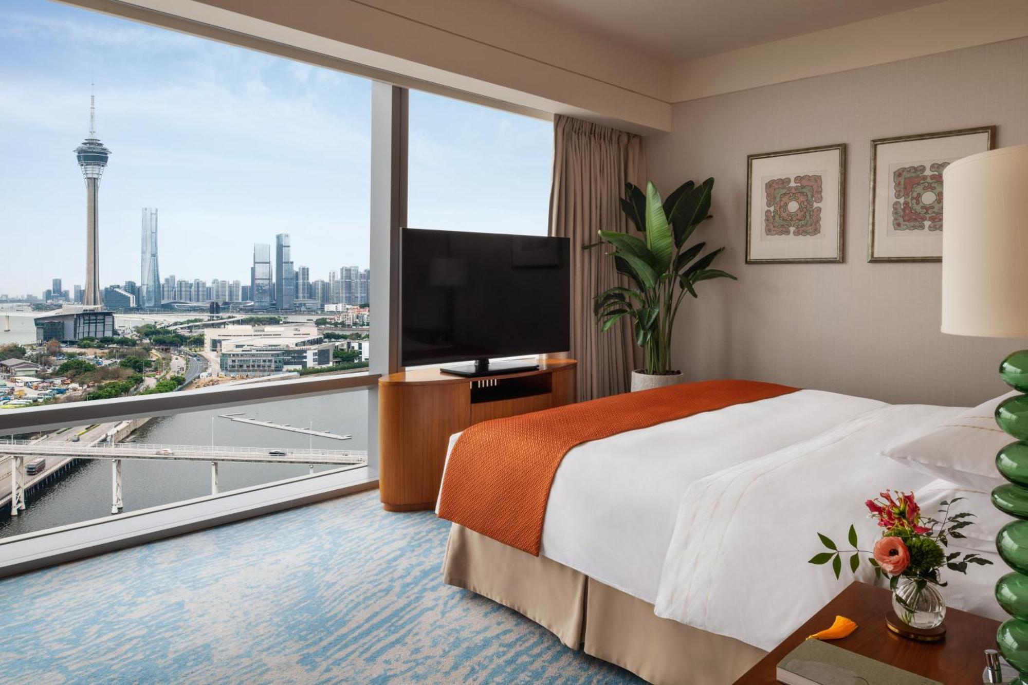 Mandarin Oriental, Macau Otel Dış mekan fotoğraf