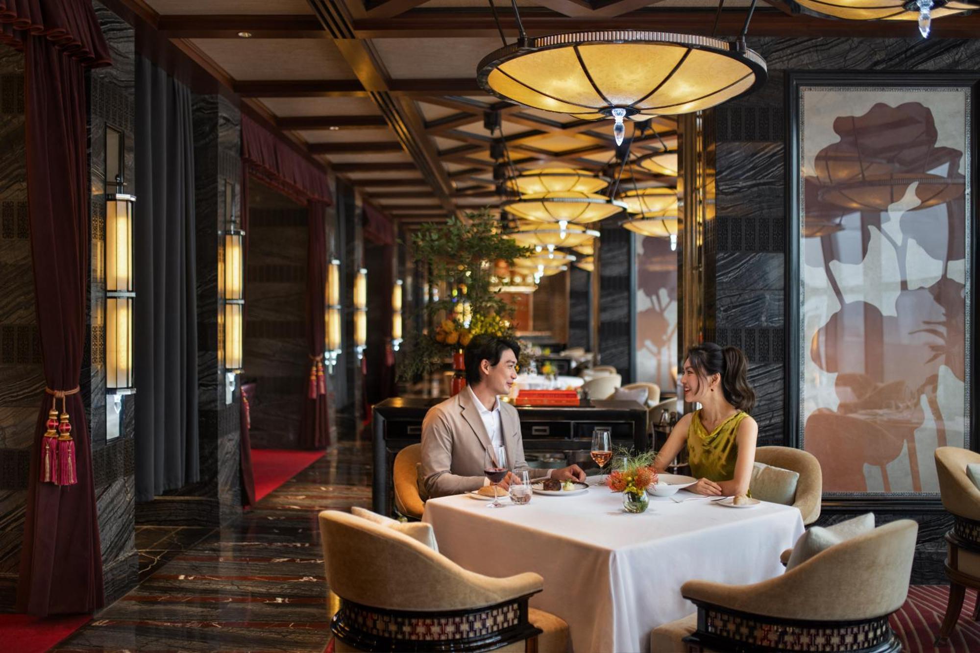 Mandarin Oriental, Macau Otel Dış mekan fotoğraf