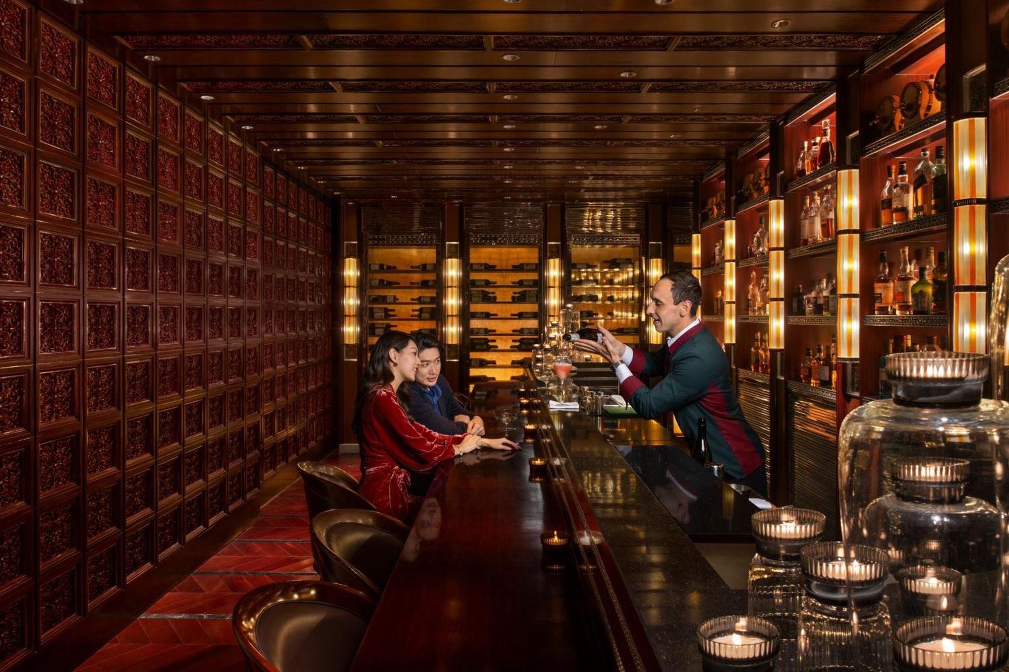 Mandarin Oriental, Macau Otel Dış mekan fotoğraf