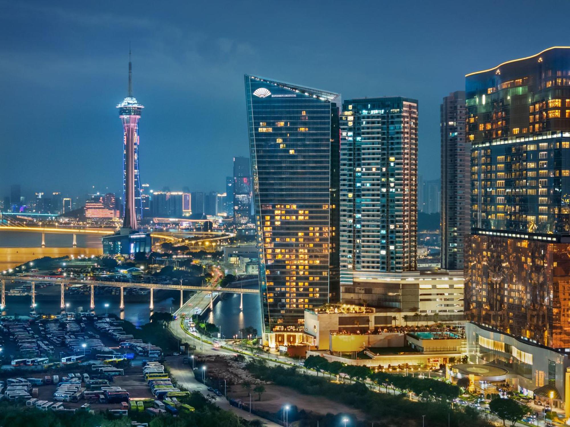 Mandarin Oriental, Macau Otel Dış mekan fotoğraf