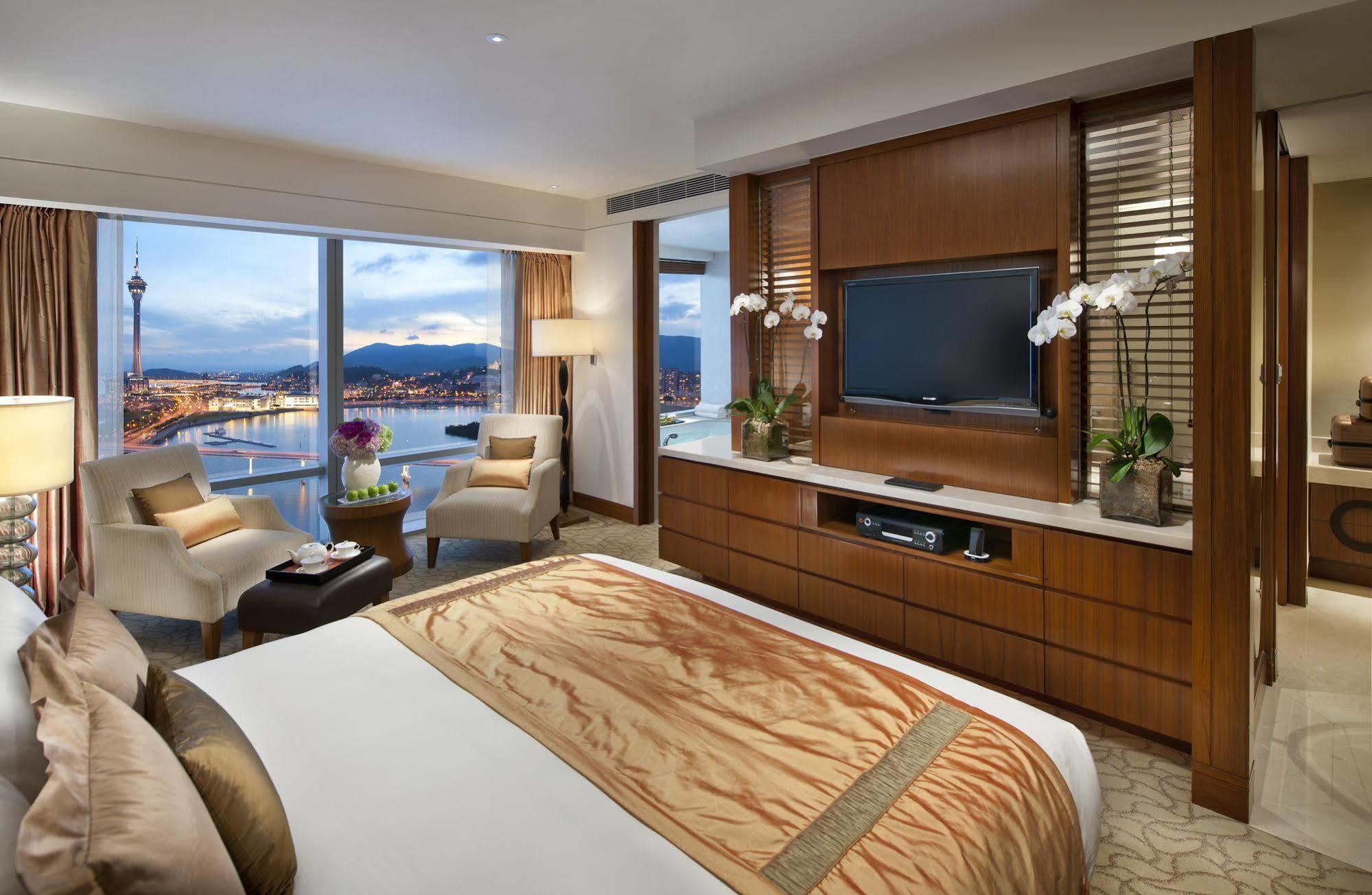 Mandarin Oriental, Macau Otel Dış mekan fotoğraf